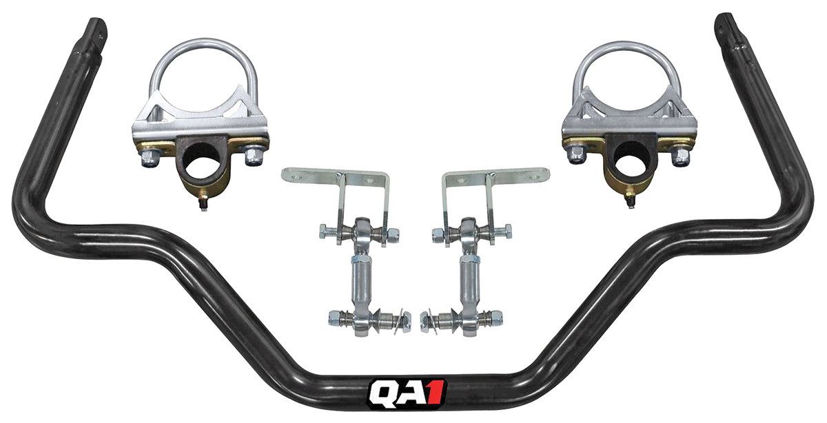 Sway Bar Set, Rear, 19781988 GBody, Axle Mount, Tubular, QA1
