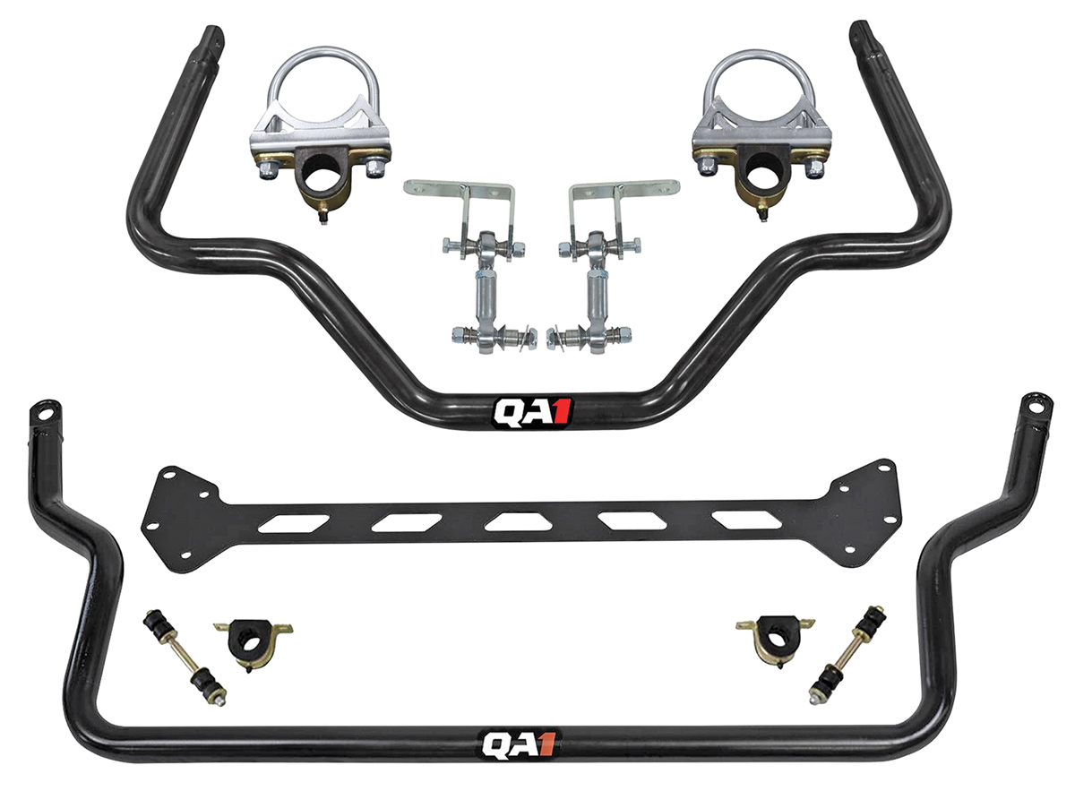 Sway Bar Set, Complete, 19781988 GBody, Big Wheel Front And Rear, QA1
