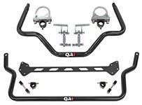 Sway Bar Set, Complete, 1978-1988 G-Body, Big Wheel Front And Rear, QA1
