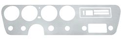 Dash Insert, Aluminum, 1966 GTO