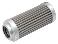 Fuel Filter Element, Jet Powr-Flo, Inline, 100 Micron, Stainless Steel