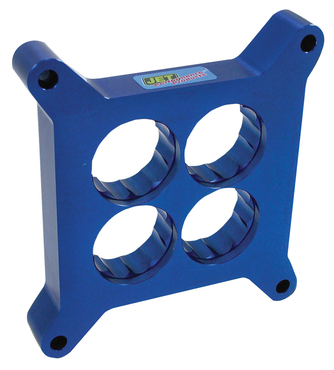 Jet Performance Carburetor Spacer, Jet PowrFlo, 4Hole Center, 1