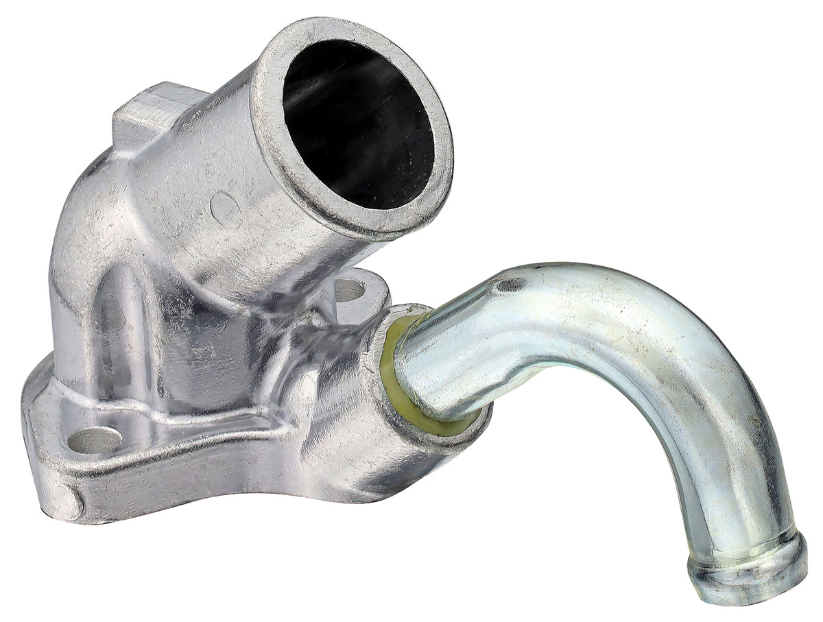 Water Outlet, Thermostat Housing, 196487 JShape