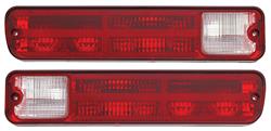 Lens, Tail Lamp, 1979-87 El Camino/1979-83 Malibu Wagon (OEM REPRO)