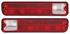 Lens, Tail Lamp, 1979-87 El Camino/1979-83 Malibu Wagon (OEM REPRO)