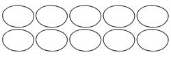 O-Ring, Filter Housing, Aeromotive, Canister Style (10-pack)