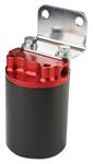 Fuel Filter, Inline Canister, Aeromotive, 100 Micron, 3/8" NPT Ports, SS Series