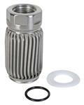 Fuel Filter, Crimped Element, In-Tank, Aeromotive, Stealth, 100 Micron