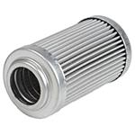 Fuel Filter Element, Inline Canister, Aeromotive, 100 Micron, 3/8" NPT Ports