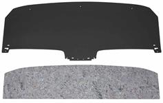 Shelf Kit, Rear Seat, 1963-65 Riviera 2-Dr. HT, W/o Speaker Cutouts & Defroster
