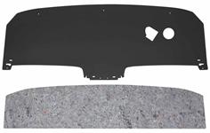 Shelf Kit, Rear Seat, 1963-65 Riviera, 2-Dr. HT, w/Defroster, No Speaker Cutouts