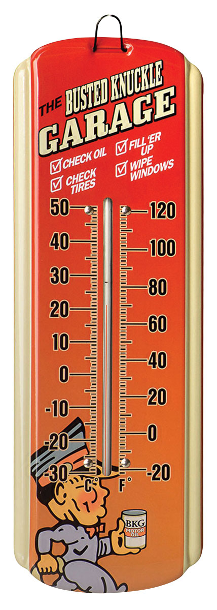 Thermometer, Busted Knuckle Garage