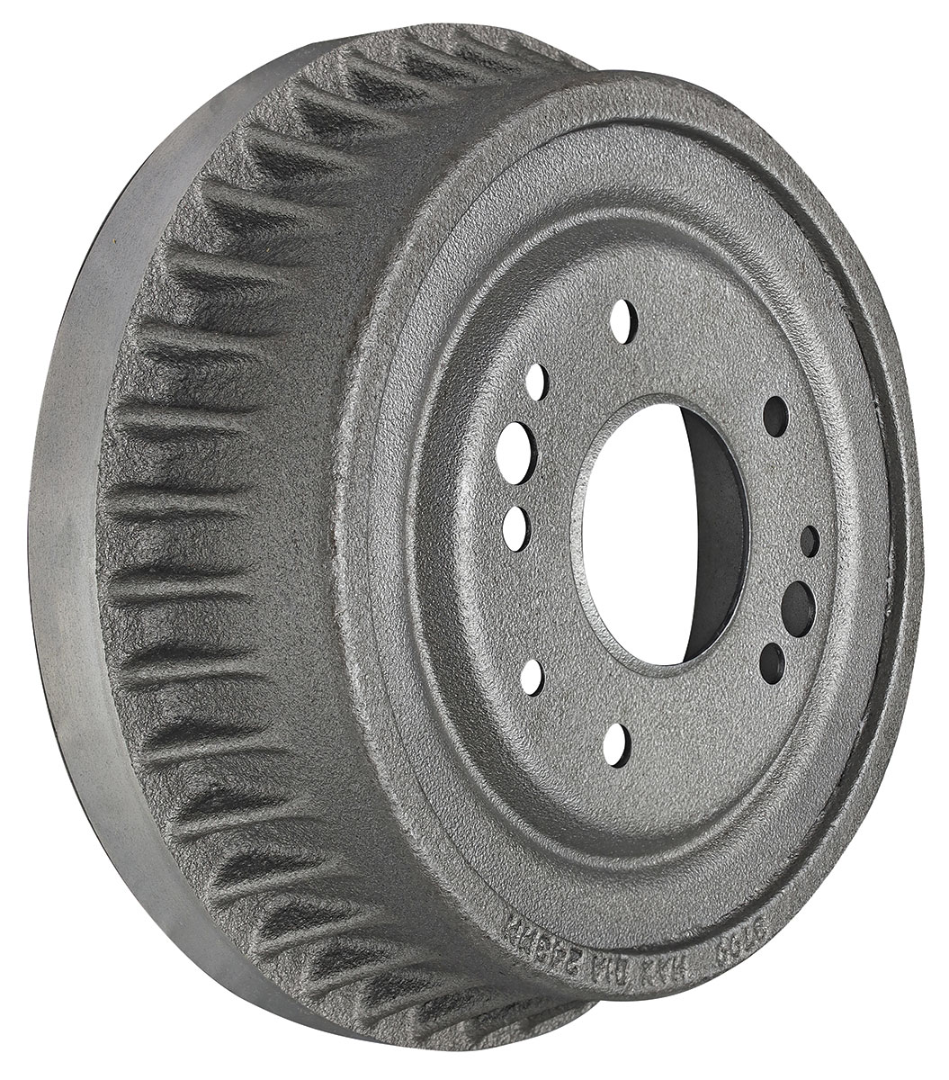 Brake Drum, Front, 196472 ABody, 91/2" X 31/2"