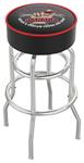 Barstool, Double Ring Base, Full Swivel, Busted Knuckle Garage