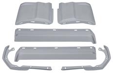 Bumper Filler Set, Front, 1973-74 Eldorado