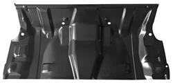 Floor Pan, Under Rear Seat, 1973-77 A-Body, Full Section