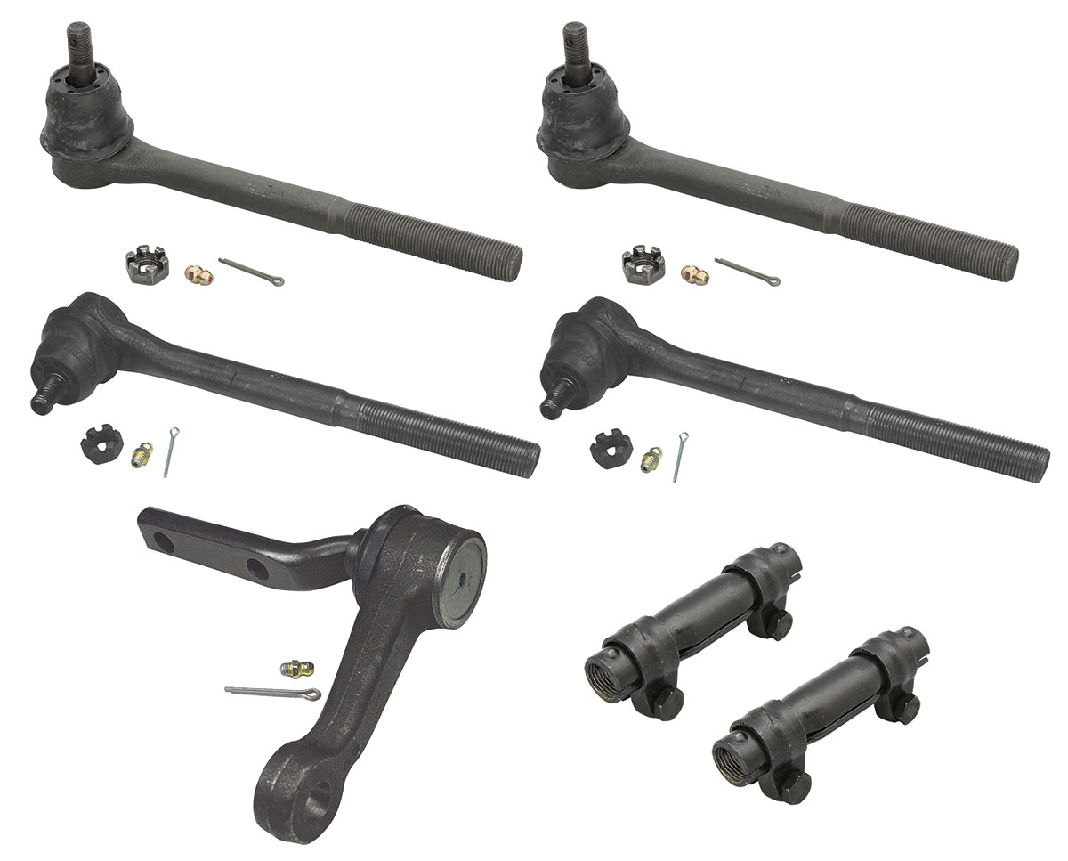 Tie Rod/Idler Kit, 196770 ABody, 13/16" Center Link, Premium Moog