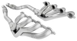 Headers, Long Tube, Stainless Works, 2009-15 CTS-V, Perf. Connect, w/Downpipes