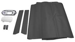 Headliner, KIT, 1964-65 El Camino, Basketweave, 3 Bow