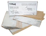 Sound Deadener, Complete Set, 1957-58 Cadillac, Hushmat