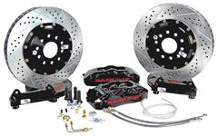 Disc Brake Set, Baer, Pro+, 2004-09 XLR, Front, 14x1.15
