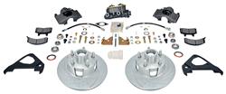 Disc Conversion, SSBC-USA, 1964-72 A-Body, Front, 1-Piston, Manual Brakes, 11"