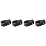 T-Clamp Single Place, Made4You, Large Diameter, 4-Pieces