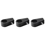 T-Clamp Single Place, Made4You, Extra Large Diameter, 3-Piece
