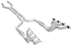 Headers, Long Tube, Stainless Works, 2016-19 CTS-V, Fctry/Perf Connect, w/X-Pipe