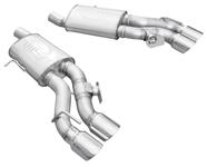 Exhaust, Axle-Back, Stainless Works, 2016-19 CTS-V, Factory Connect