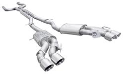 Exhaust, Cat-Back, Stainless Works, 2009-15 CTS-V Sdn, Turbo S-Tube, Fact. Conn.