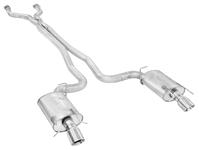 Exhaust, Cat-Back, Stainless Works, 2009-15 CTS-V Wgn, Turbo S-Tube, Fact. Conn.