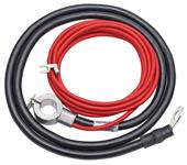 Spring Ring Battery Cable, 1964 Chevelle & El Camino 8 Cylinder, Positive