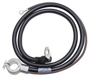 Spring Ring Battery Cable, Positive, 1967 Chevelle/El Camino, w/6 Cylinder