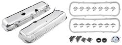 Valve Cover Kit, 1968-72 Big Block Chevrolet, w/ Drippers
