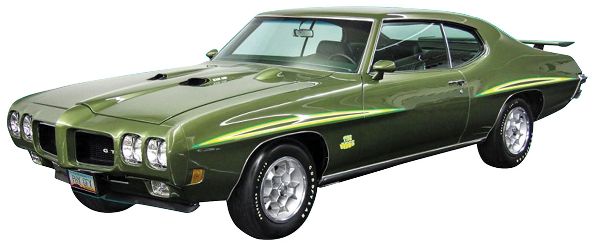 Phoenix Graphix - Decal, 1970-71 GTO, Body Kit, Judge Stripe Only