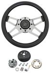 Steering Wheel Kit, Grant Challenger, 1964-65 A-Body & 1948-59 GM Truck, Satin
