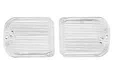 Lens, Back-Up Lamp, 1966 Chevelle, Pair photo