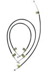 Heater Control Cables, 1965 Cutlass, Non-AC