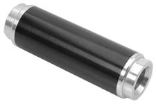 Fuel Filter, Jet Powr-Flo, Inline, 10 Micron, -10 AN Inlet/Outlet, 1-1/2"OD