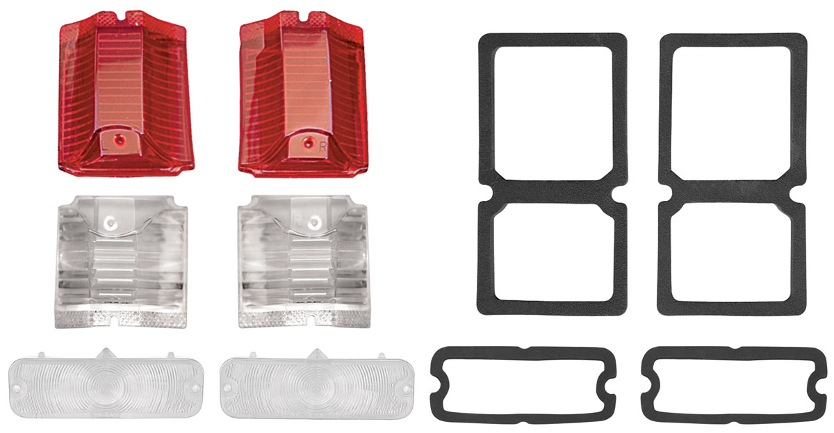 thumbnail image 2 of 1964-1967 El Camino Tail Gate Top Molding Clips Hardware Kit – Dynacorn 2 of 5