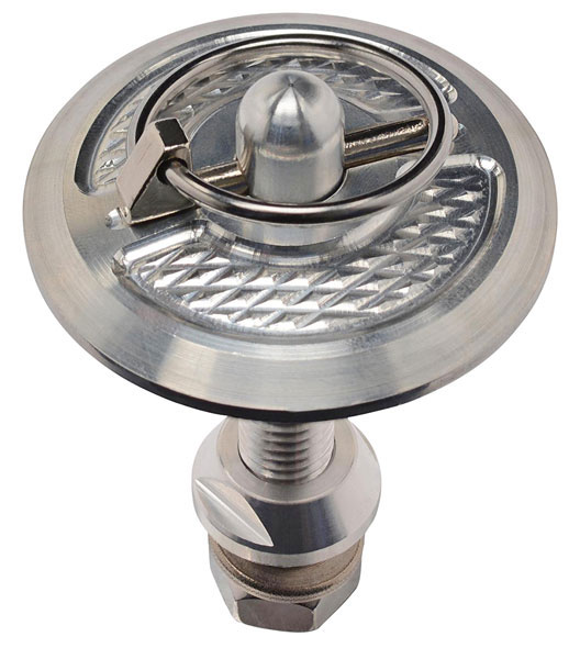 Hood Pin Set, Eddie Motorsports Aluminum, Diamond Series @ OPGI.com