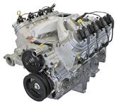 Crate Engine, BluePrint LS 376ci (6.2L), Long Block, w/Carbureted Intake Manifld