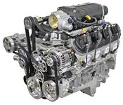 Crate Engine, BluePrint LS 427 ProSeries Strkr, Deluxe LB, w/FD, w/Supercharger