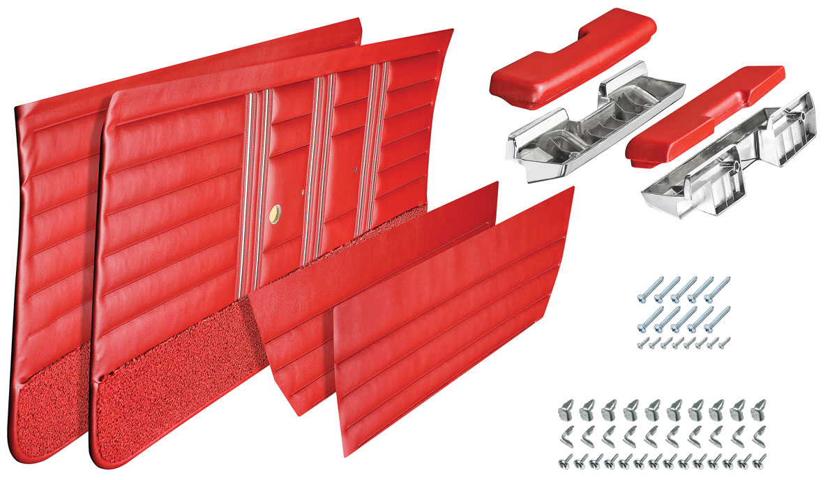 cutlass様オーダー Distinctive Industries - Door Panel Kit, 1967 Cutlass, Supreme
