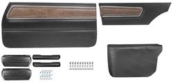 Door Panel Kit, 1971-72 Cutlass, Supreme Coupe, DI