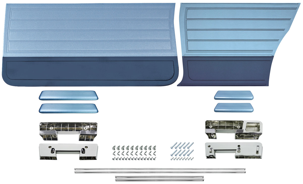 Distinctive Industries - Door Panel Kit, 1965 Chevelle Coupe, DI