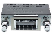 Stereo, CAS, USA-230 4-Channel, 1960-64 Corvair, 1961-65 FC, Tuner/AUX