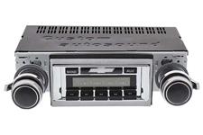 Stereo, CAS, USA-230 4-Channel, 1960-69 Corvair, Tuner/AUX