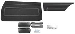 Door Panel Kit, 1971 GTO/LeMans Coupe, LEG
